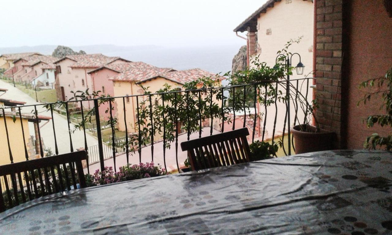 La Terrazza Fiorita Villa Nebida Exterior photo